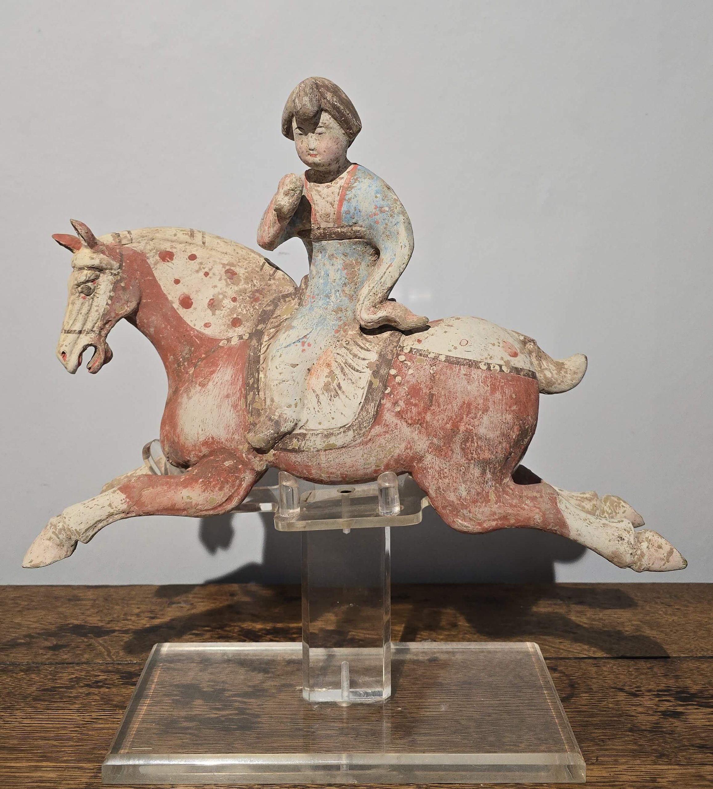 Joueuse de polo Tang